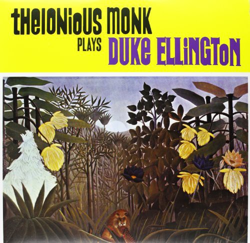 Thelonious Monk: Plays Duke Ellington { Vinyl }