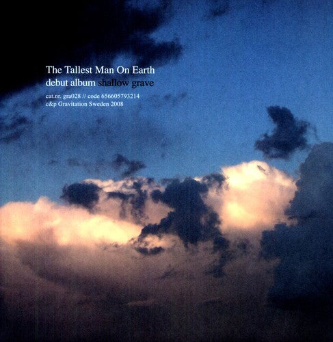 The Tallest Man on Earth: Shallow Grave { Vinyl }
