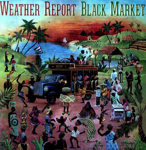 Weather Report: Black Market { Vinyl }