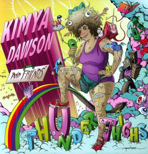 Kimya Dawson: Thunder Thighs { Vinyl }