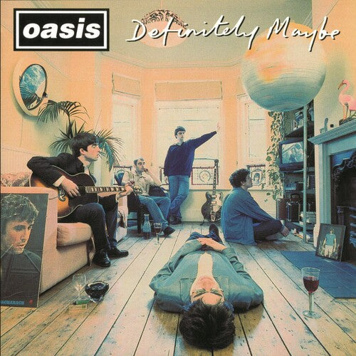 Oasis: Definitely Maybe [Remastered] { Vinyl }