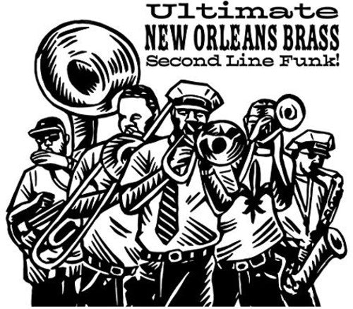Various Artists: Ultimate New Orleans Brass Band / Various { Vinyl }