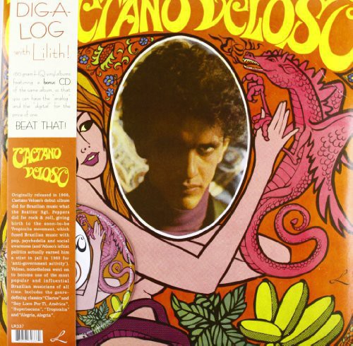 Caetano Veloso: Caetano Veloso { Vinyl }