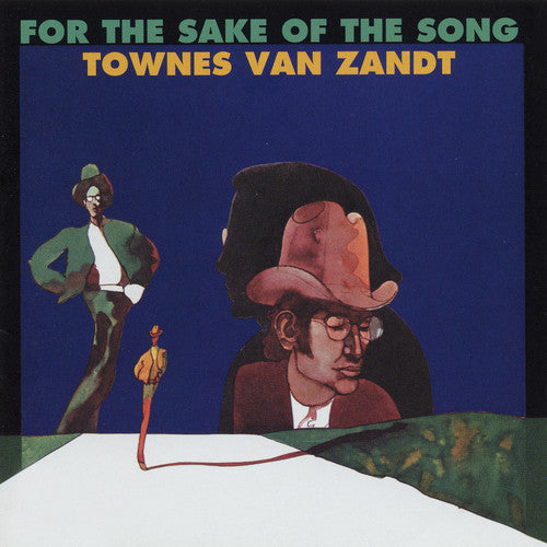 Townes Van Zandt: For the Sake of the Song { Vinyl }