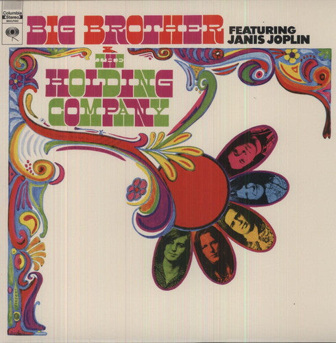 Big Brother & the Holding Company: Big Brother & Holding Compamy { Vinyl }