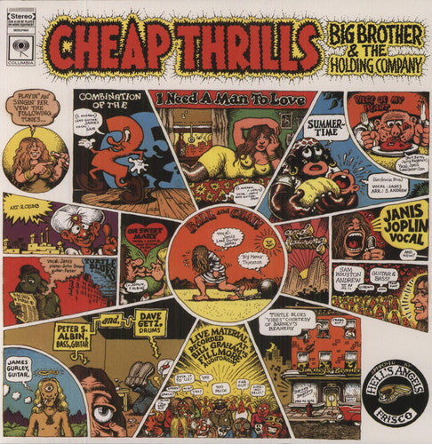 Janis Joplin: Cheap Thrills { Vinyl }