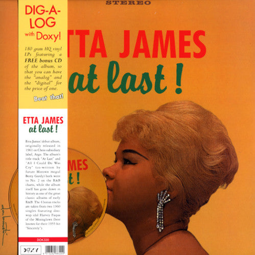 Etta James: At Last { Vinyl }