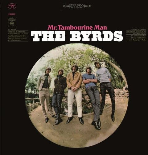 The Byrds: Mr Tambourine Man { Vinyl }