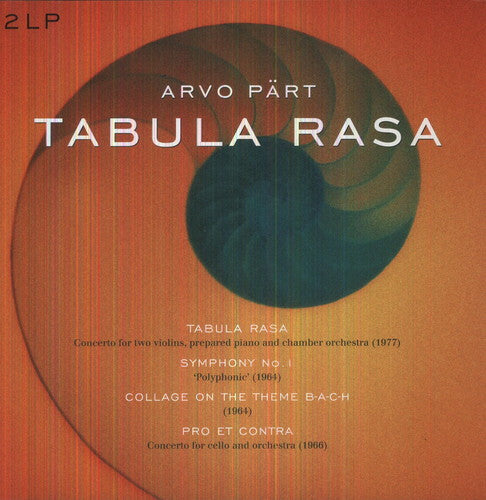 Arvo P rt: Tabula Rasa { Vinyl }