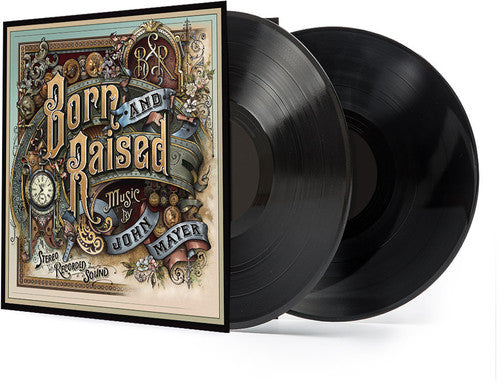 John Mayer: Born and Raised { Vinyl }
