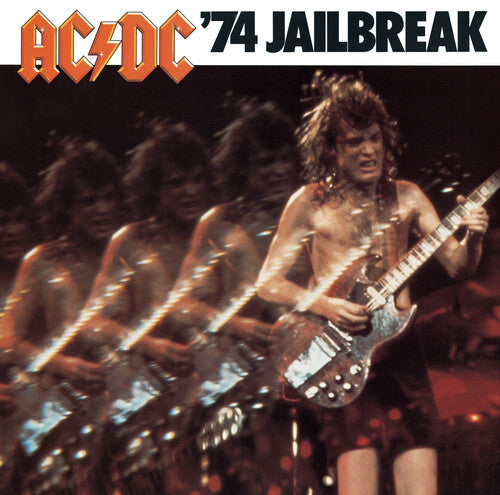 AC/DC: 74 Jailbreak { Vinyl }