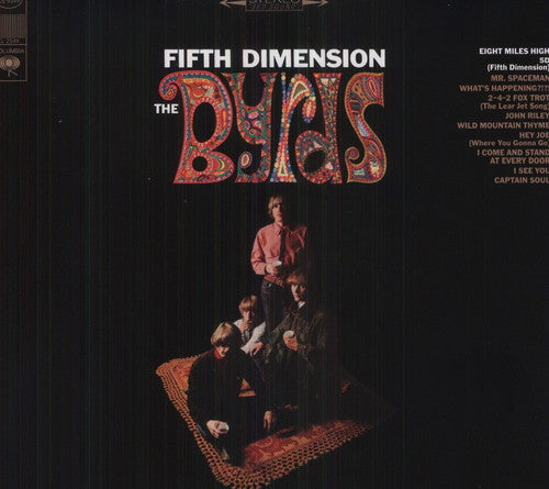 The Byrds: Fifth Dimension { Vinyl }