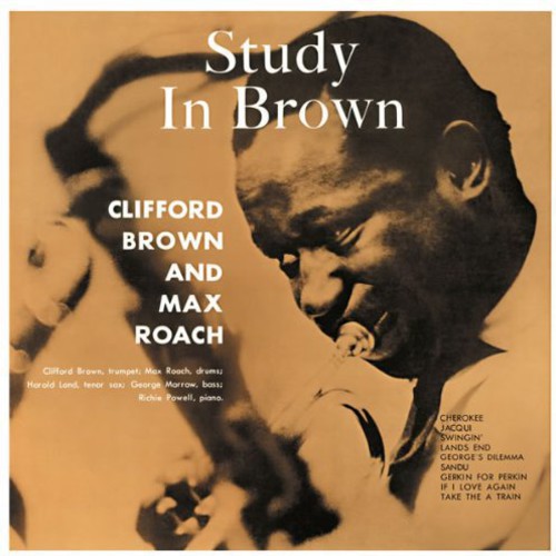 Max Roach: Study in Brown { Vinyl }