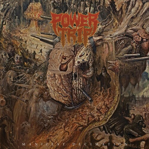 Power Trip: Manifest Decimation { Vinyl }