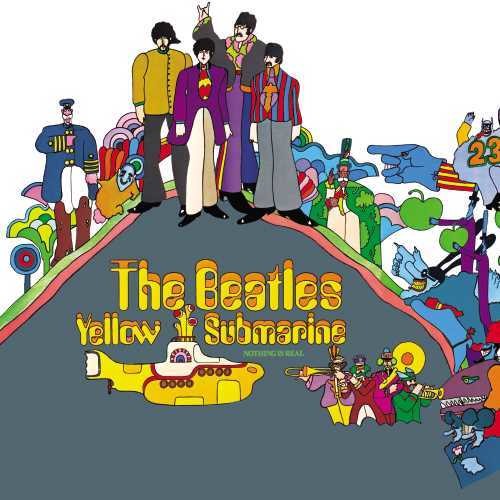 The Beatles: Yellow Submarine { Vinyl }