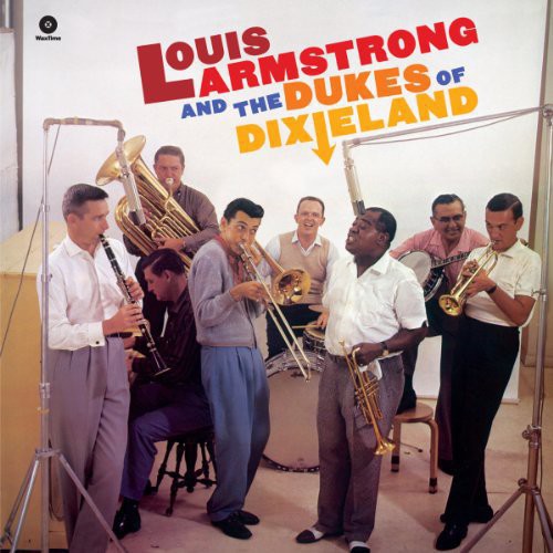 Louis Armstrong: And the Dukes of Dixieland { Vinyl }