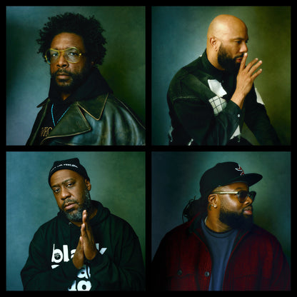 Bilal feat. Questlove, Common, Robert Glasper and Burniss Travis: Live at Glasshaus { Vinyl }
