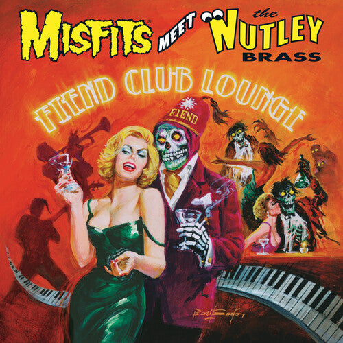 The Nutley Brass: Fiend Club Lounge { Vinyl }