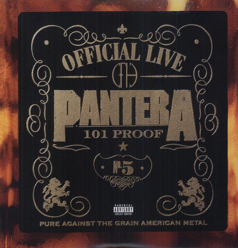 Pantera: Official Live { Vinyl }