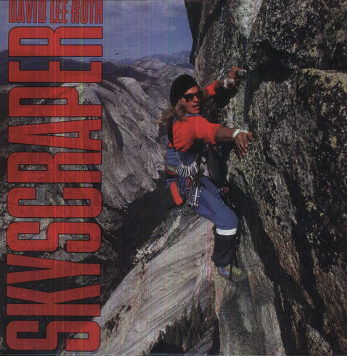 David Lee Roth: Skyscraper { Vinyl }