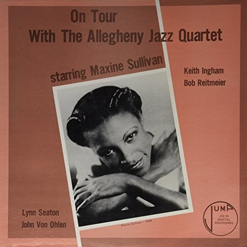 Maxine Sullivan: Allegheny Jazz Quarter { Vinyl }