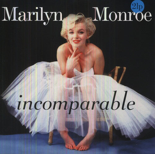 Marilyn Monroe: Incomparable { Vinyl }