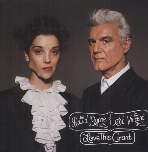 David Byrne: Love This Giant { Vinyl }