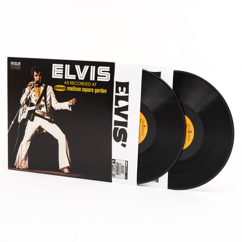 Elvis Presley: Elvis: As Recorded At Madison Square Garden [Legacy Edition] { Vinyl }