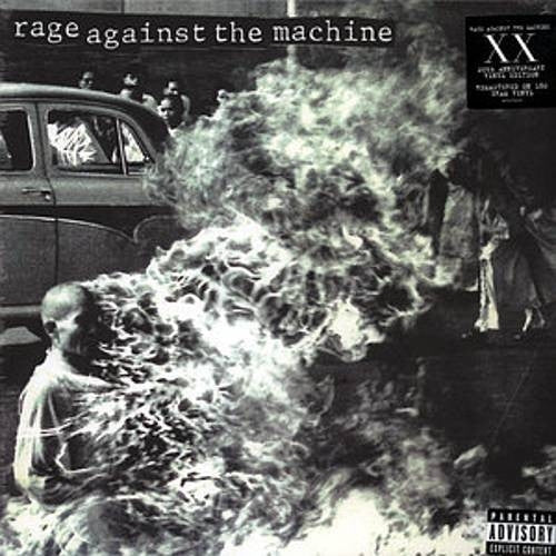 Rage Against the Machine: Rage Against The Machine XX [20th Anniversary] { Vinyl }