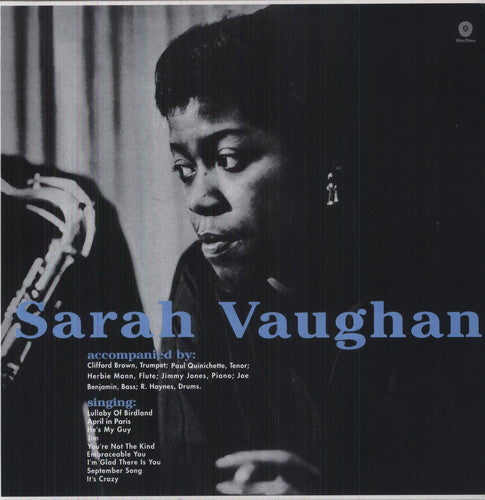 Sarah Vaughan: With Clifford Brown { Vinyl }