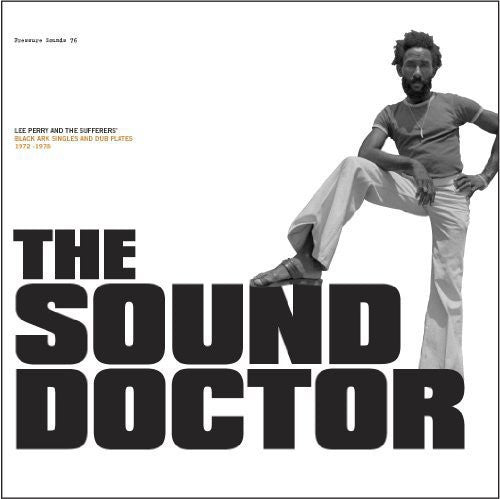 Lee "Scratch" Perry: The Sound Doctor { Vinyl }
