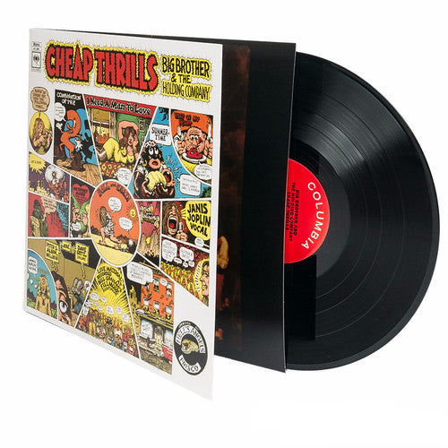 Janis Joplin: Cheap Thrills [Mono] { Vinyl }