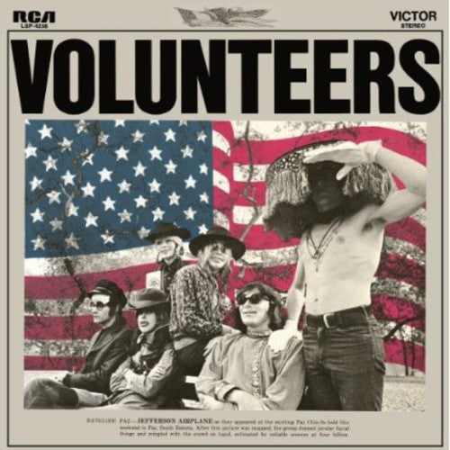 Jefferson Airplane: Volunteers { Vinyl }