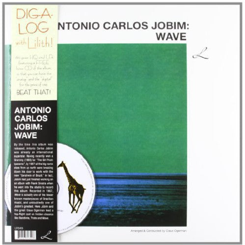 Antonio Carlos Jobim: Wave { Vinyl }