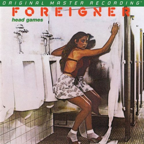 Foreigner: Head Games { Vinyl }