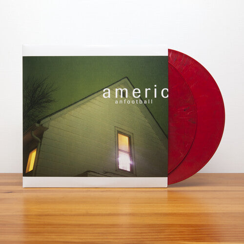 American Football: American Football (Deluxe Edition) Red { Vinyl }