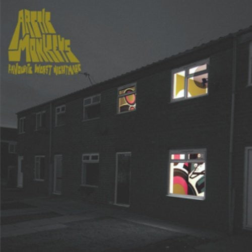 Arctic Monkeys: Favourite Worst Nightmare { Vinyl }