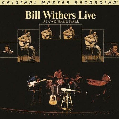 Bill Withers: Live at Carnegie Hall { Vinyl }