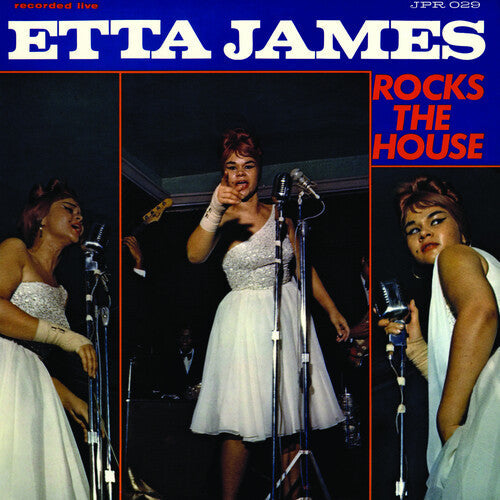 Etta James: Rocks the House { Vinyl }