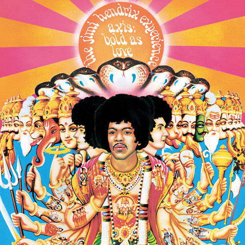 Jimi Hendrix: Axis: Bold As Love (Heavyweight vinyl) { Vinyl }