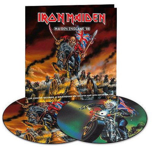 Iron Maiden: Maiden England: Live { Vinyl }