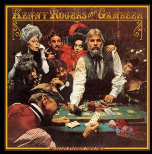 Kenny Rogers: Gambler { Vinyl }