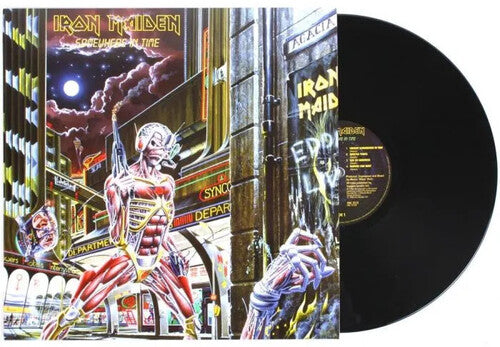 Iron Maiden: Somewhere in Time { Vinyl }