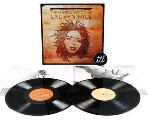 Lauryn Hill: Miseducation of Lauryn Hill { Vinyl }