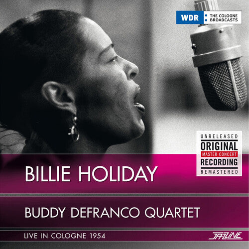 Billie Holiday: Live in Cologne 1954 { Vinyl }