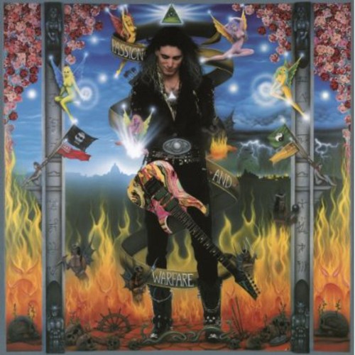 Steve Vai: Passion & Warfare { Vinyl }