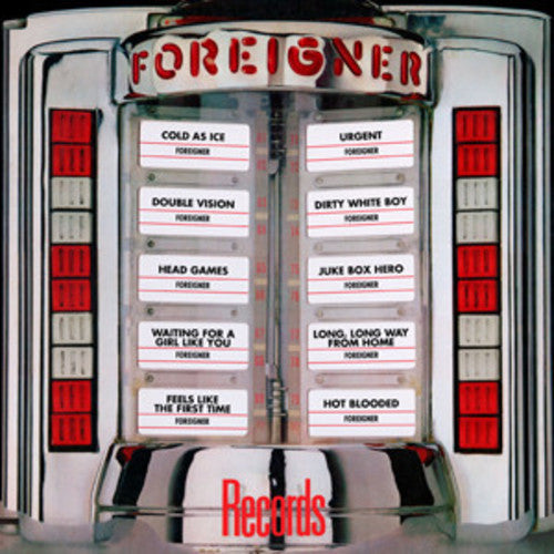 Foreigner: Records-Greatest Hits { Vinyl }