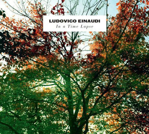 Ludovico Einaudi: In a Time Lapse { Vinyl }