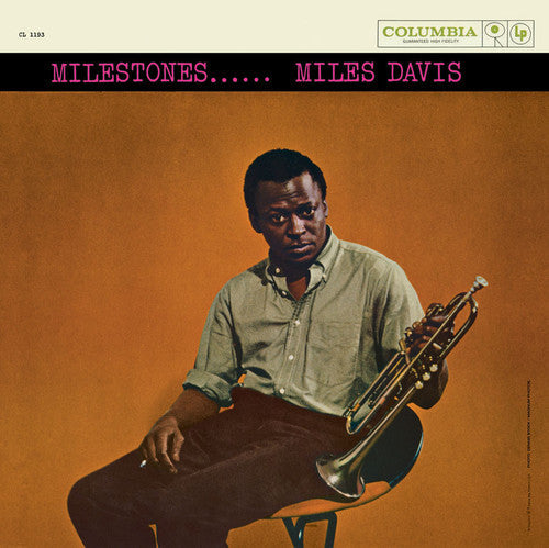 Miles Davis: Milestones { Vinyl }