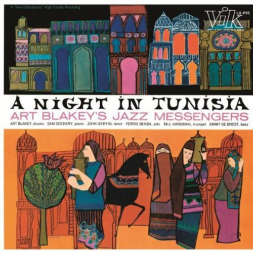 Art Blakey: Night in Tunisia { Vinyl }